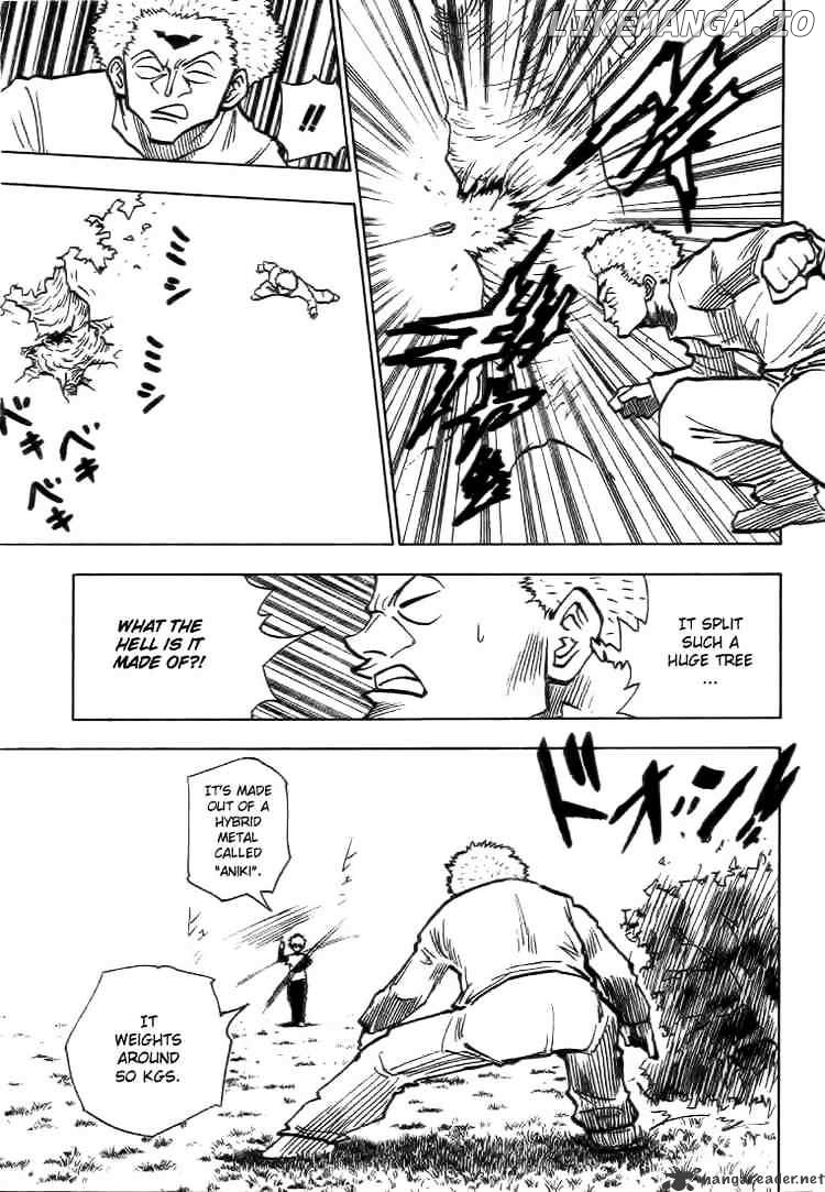 Hunter x Hunter, Chapter 178 image 07